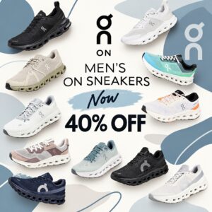 Image of sale on Men’s Sneaker Sale