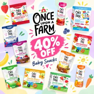 Image of sale on Once Upon a Farm Baby Snacks