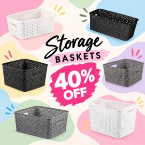 Image of sale on Storage Baskets & Bins