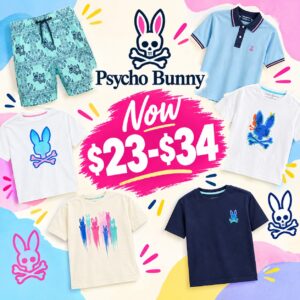 Image of sale on Boys Psycho Bunny Up to 55% off