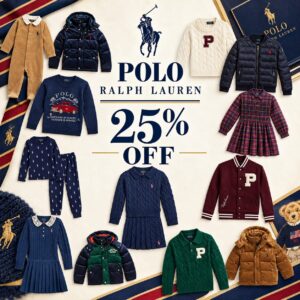 Image of sale on 25% off Polo Ralph Lauren Kid’s!!