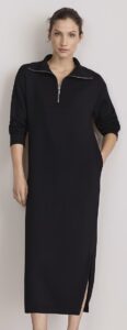 Image of sale on Scubasoft Half Zip Maxi Pocket Dress