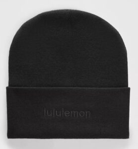 Image of sale on Warm Revelation Beanie Wordmark