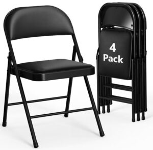 Image of sale on 4 Pcs Folding Chairs