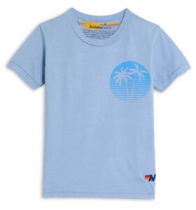 Image of sale on Unisex Circle Palm Graphic Tee – Little Kid, Big Kid – Exclusive