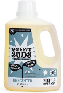 Image of sale on Molly’s Suds Liquid Laundry Detergent