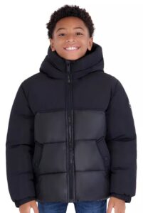 Image of sale on Boys’ 5-16 Long-sleeve Puffer Jacket