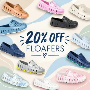 Image of sale on 20% Off Floafers!