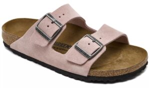 Image of sale on Women’s Arizona Suede Leather Sandals from Finish Line