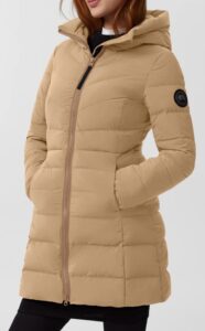 Image of sale on Clair 750 Fill Power Down Puffer Coat
