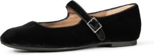 Image of sale on Women’s Square-Toe Mary Jane Ballet Flat