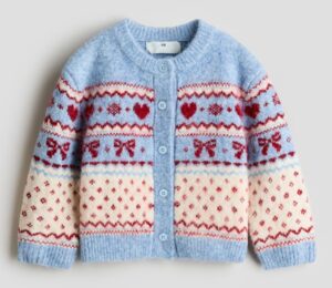 Image of sale on Jacquard-Knit Cardigan