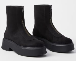 Image of sale on Lou & Grey Zip Platform Boots