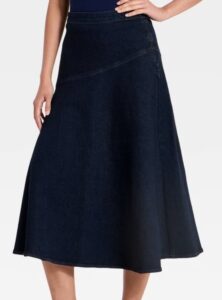Image of sale on Women’s Denim Midi Skirt