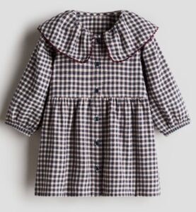 Image of sale on Cotton Dress with Collar