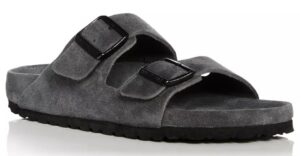 Image of sale on Women’s Arizona Exquisite Tonal Suede Footbed Sandals – Exclusive