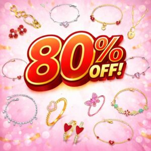 Image of sale on 80% Off Girl’s Jewelry!!