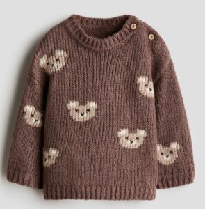 Image of sale on Jacquard-Knit Sweater