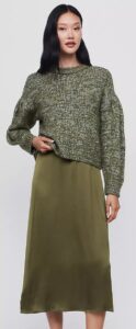 Image of sale on Marled Twofer Sweater + Dress Set
