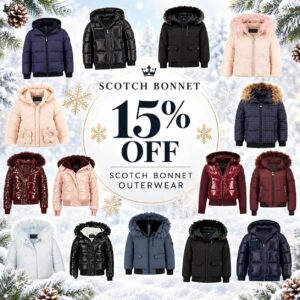 Image of sale on 15% Off Scotch Bonnet Outerwear!!