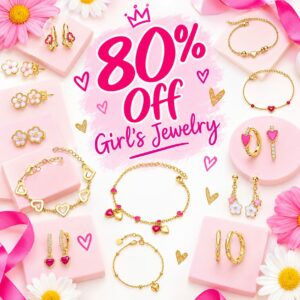 Image of sale on 80% Off Girl’s Jewelry!!