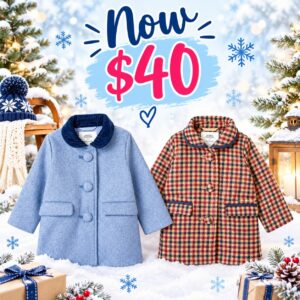 Image of sale on Ofia Grainge Toddlers and Baby Girls’ Wool Blend Coat