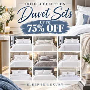 Image of sale on Up to 75% Off Hotel Collection Bedding Sets!!