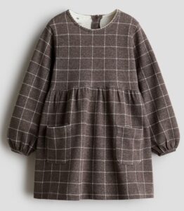 Image of sale on Jacquard Jersey Dress