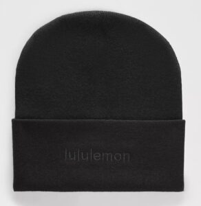 Image of sale on Warm Revelation Beanie Wordmark