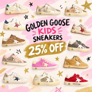Image of sale on 25% Off Golden Goose Sneakers!!