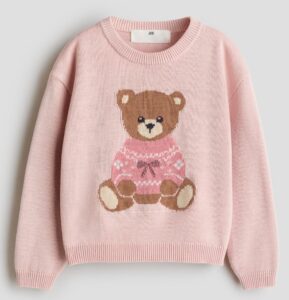 Image of sale on Jacquard-Knit Cotton Sweater