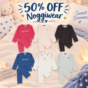 Image of sale on 50% Off Noggiwear!
