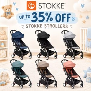 Image of sale on Up to 35% Off Stokke Strollers!!