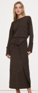 Image of sale on Merino-Cotton Maxi Sweater Dress