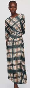 Image of sale on Mesh Maxi Dress