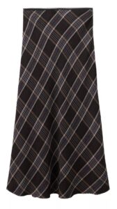 Image of sale on Women’s Plaid-Print A-Line Midi Skirt