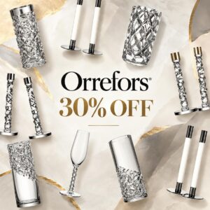 Image of sale on 30% Off Orrefors!!