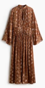 Image of sale on Glittery Jacquard Dress