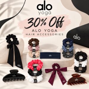 Image of sale on 30% Off Alo Yoga Hair Accessories!!