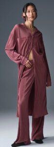 Image of sale on Micro Plisse Shirt Dress
