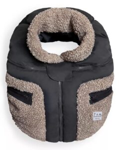 Image of sale on Baby Cocoon Winter Car Seat Cover