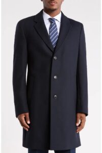 Image of sale on Hendrick Wool Blend Coat