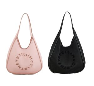Image of sale on Large Mesh Logo Hobo Bag