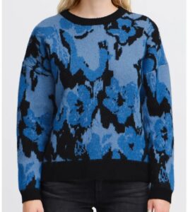Image of sale on Povoke Floral Sweater