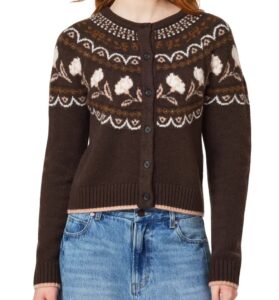 Image of sale on Crewneck Cardigan