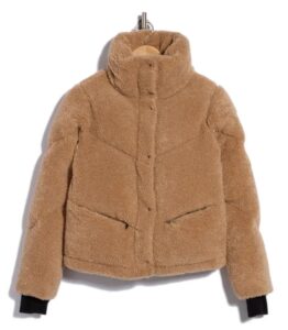 Image of sale on Kids’ Fleece Down Athlete Jacket