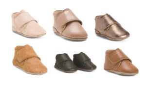 Image of sale on Unisex Suede Babble Booties (Baby)