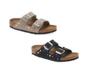 Image of sale on Arizona Rivets Studded Slide Sandal