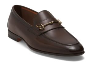 Image of sale on Men’s Leather Saddle Bit Loafers
