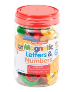 Image of sale on 80pc Magnetic Letters And Numbers Toy Set
